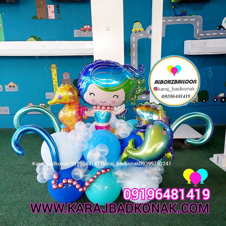 بوکت (استند) پری دریایی