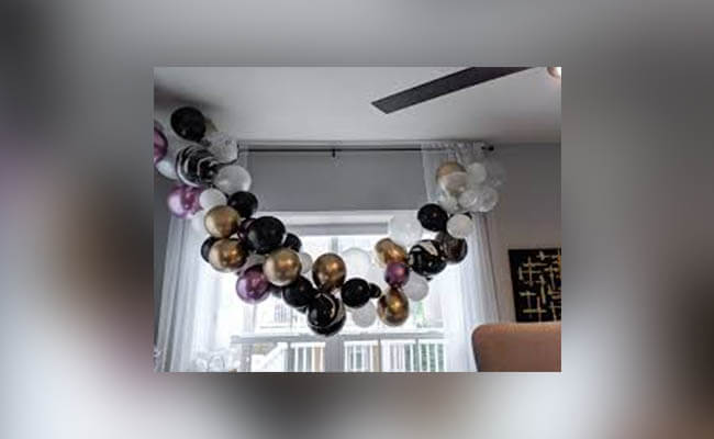 balloon garland