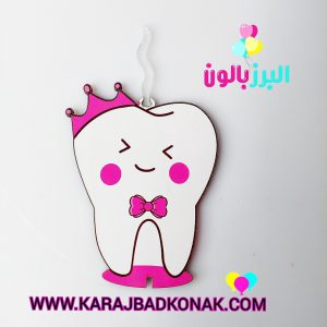 شمع دندانی دختر