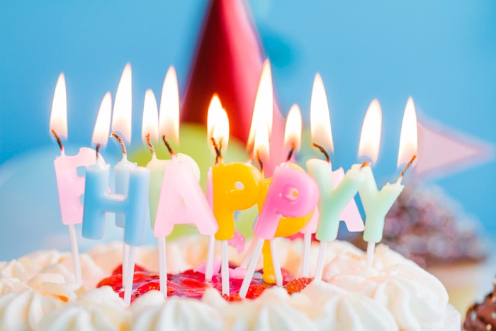 خرید شمع تولد