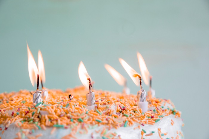 خرید شمع تولد